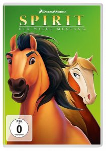 Spirit Pferdefilm - Der wilde Mustang