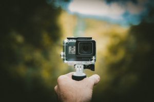 GoPro Action Kamera für Reiter