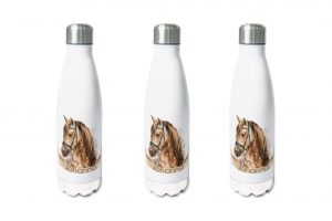 Trinkflaschen mit Gravur Pferd